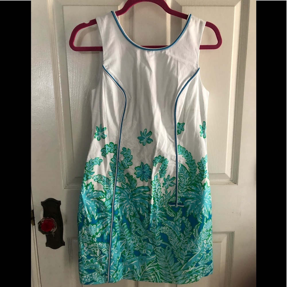 Lilly Pulitzer shift dress size 6